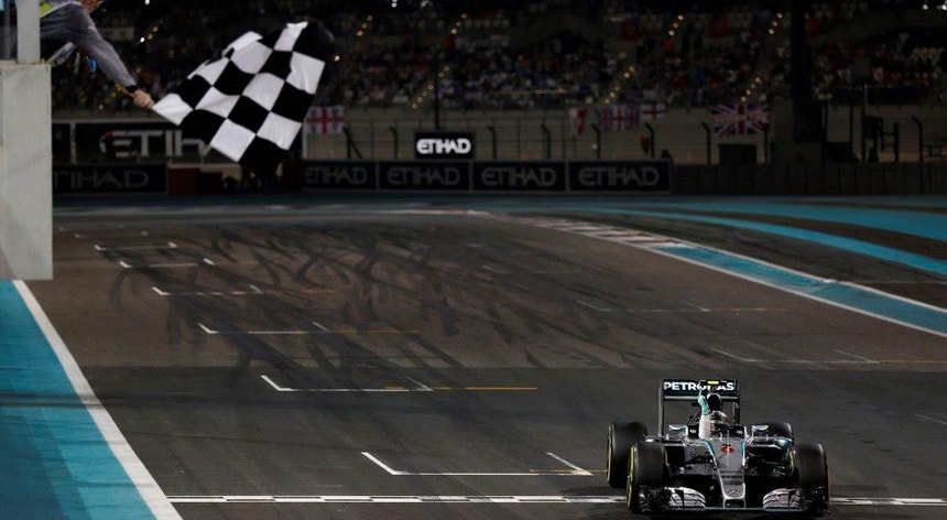 Rosberg, vence em Abu Dhabi
