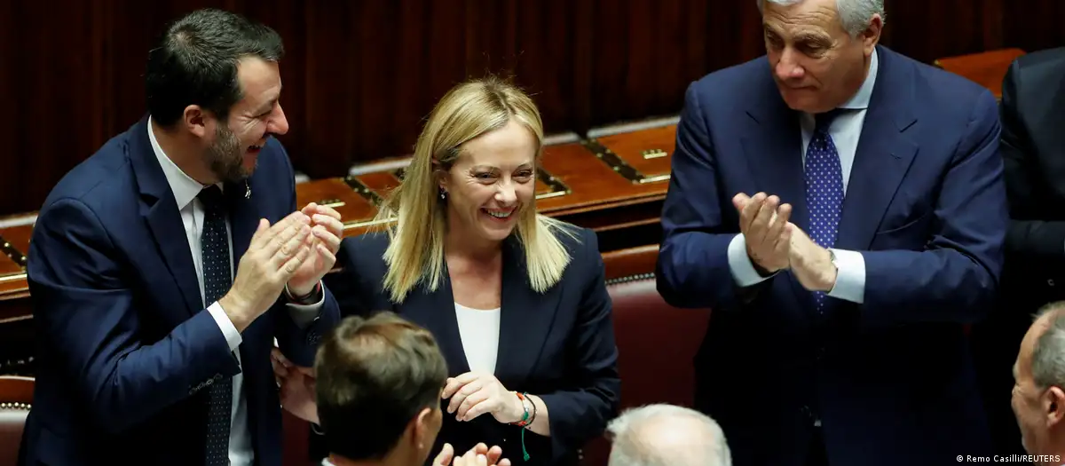 Reforma eleitoral de Meloni recebe luz verde na primeira votação no Parlamento italiano