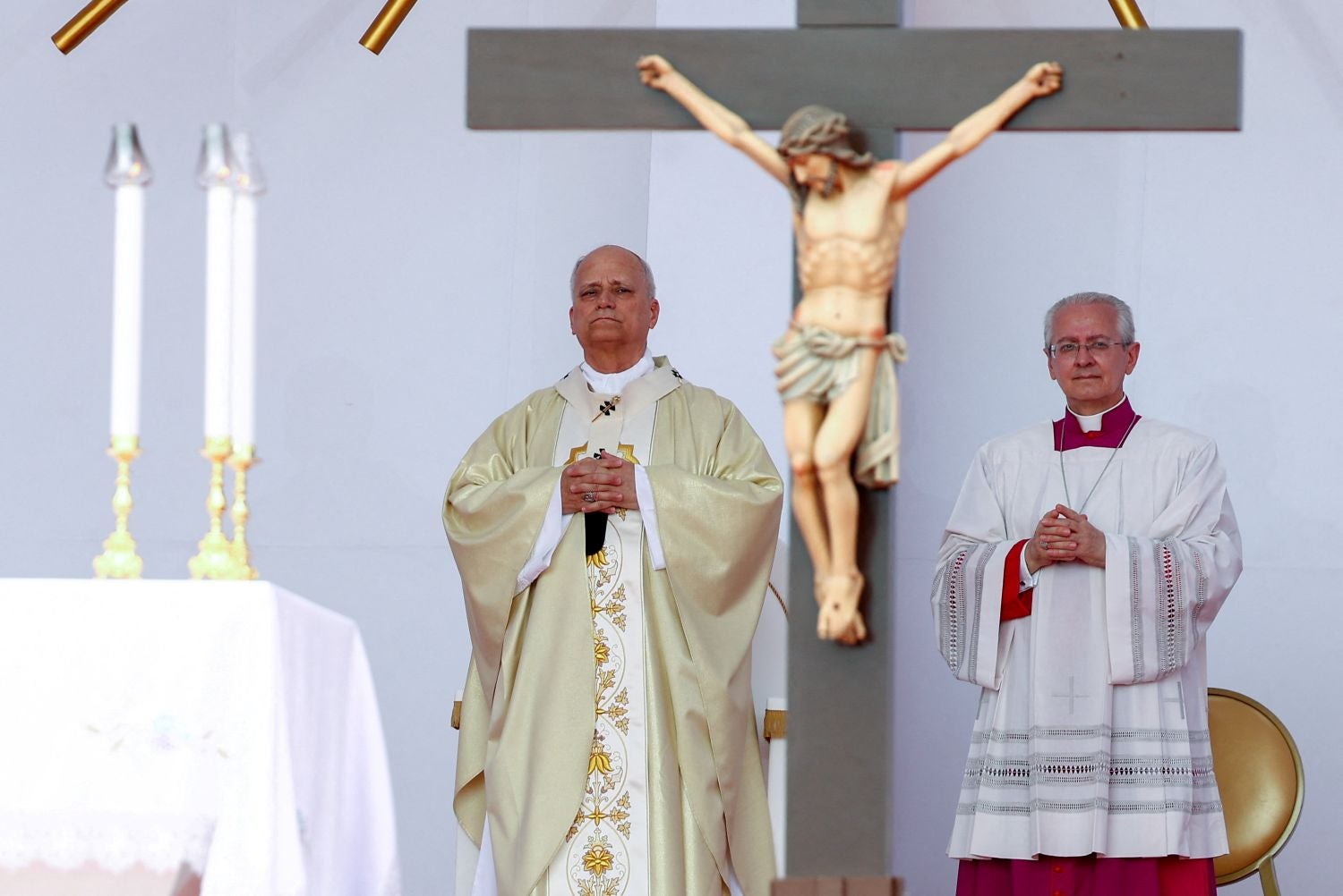 Papa em Angola. Leão XIV preside missa campal no Kilamba