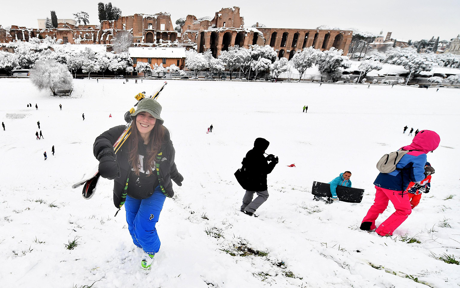  Foto: Ettore Ferrari - EPA 