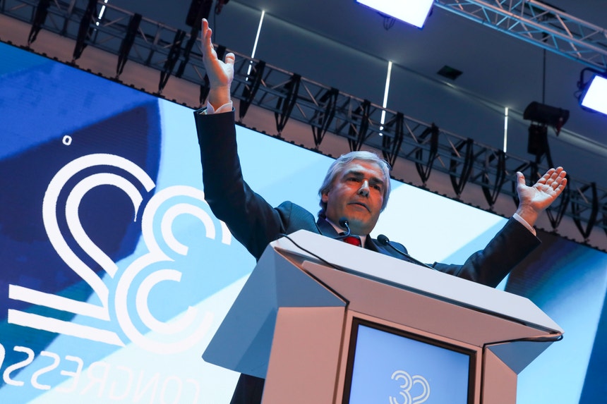 Imagem de Congresso CDS. Nuno Melo considera "anormal" combater parceiro de coligação