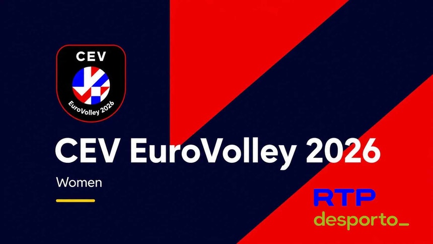 Imagem de Voleibol. Campeonato da Europa Feminino de Voleibol 2026