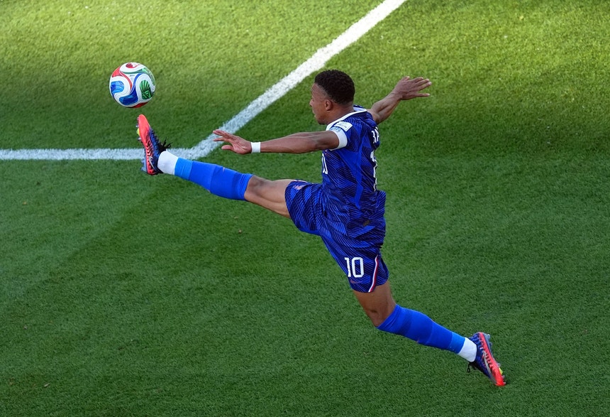 Imagem de Mundial 2026. Paraguai - França
