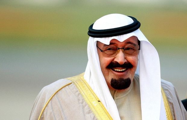 Abdullah subiu ao trono em 2005 mas já governava, na prática, a Arábia Saudita desde 1995
