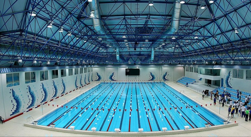 A natação portuguesa continua a preparar-se para os Jogos do Rio 2016
