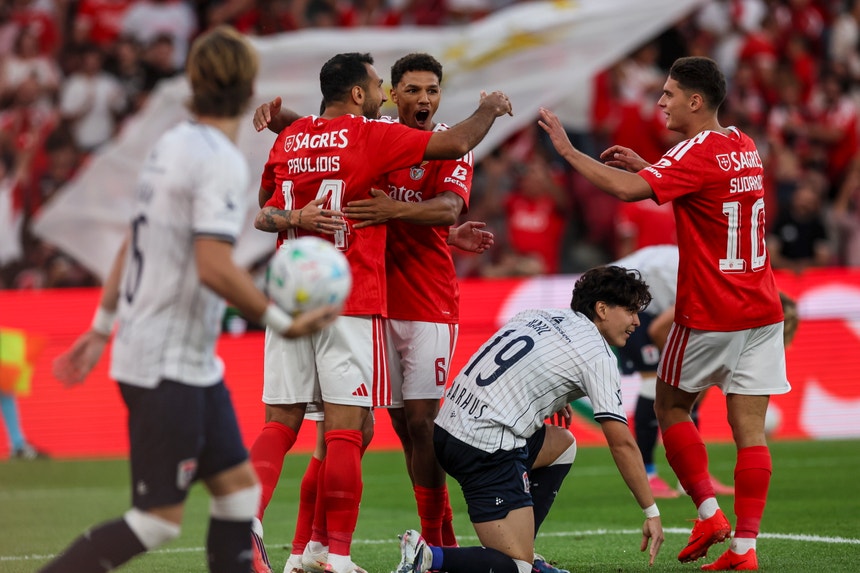 Imagem de Liga Europa (Play-off). SL Benfica - AGF Aarhus
