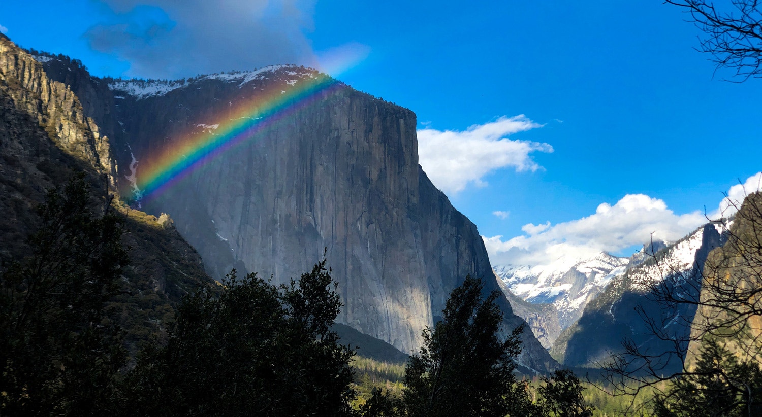  Parque Nacional de Yosemite, Calif&oacute;rnia. 29 de mar&ccedil;o de 2019 /Lucy Nicholson - Reuters 