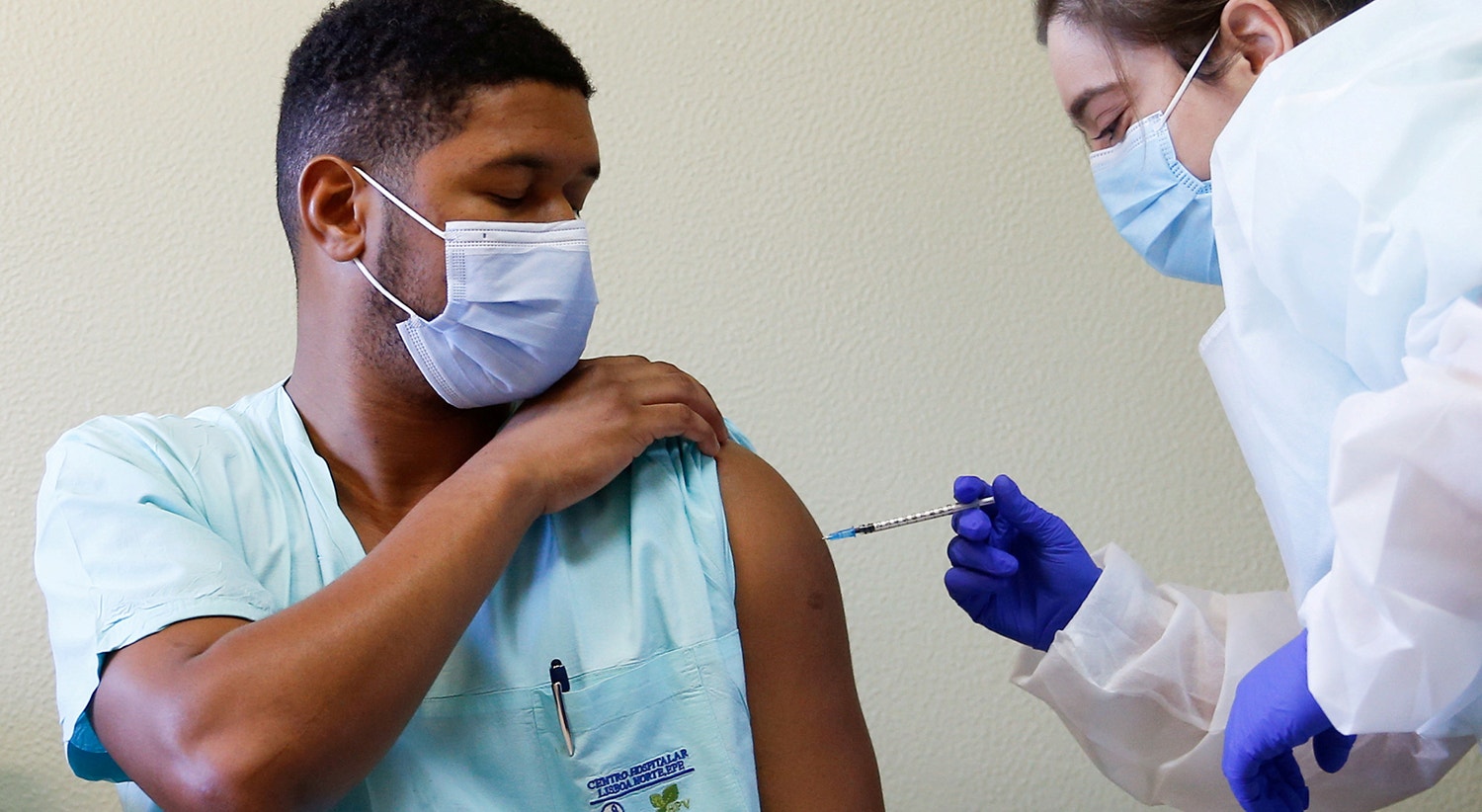  Hospital de Santa Maria, Lisboa | Pedro Nunes - Reuters 