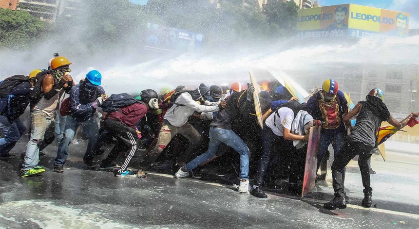 Protestos na Venezuela são diários
