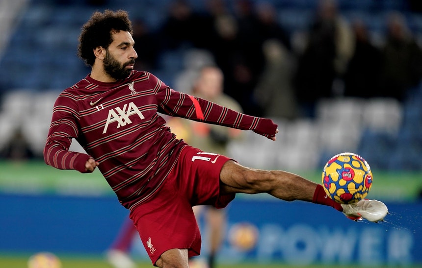 Liverpool FC - O Mohamed Salah foi nomeado o nosso jogador