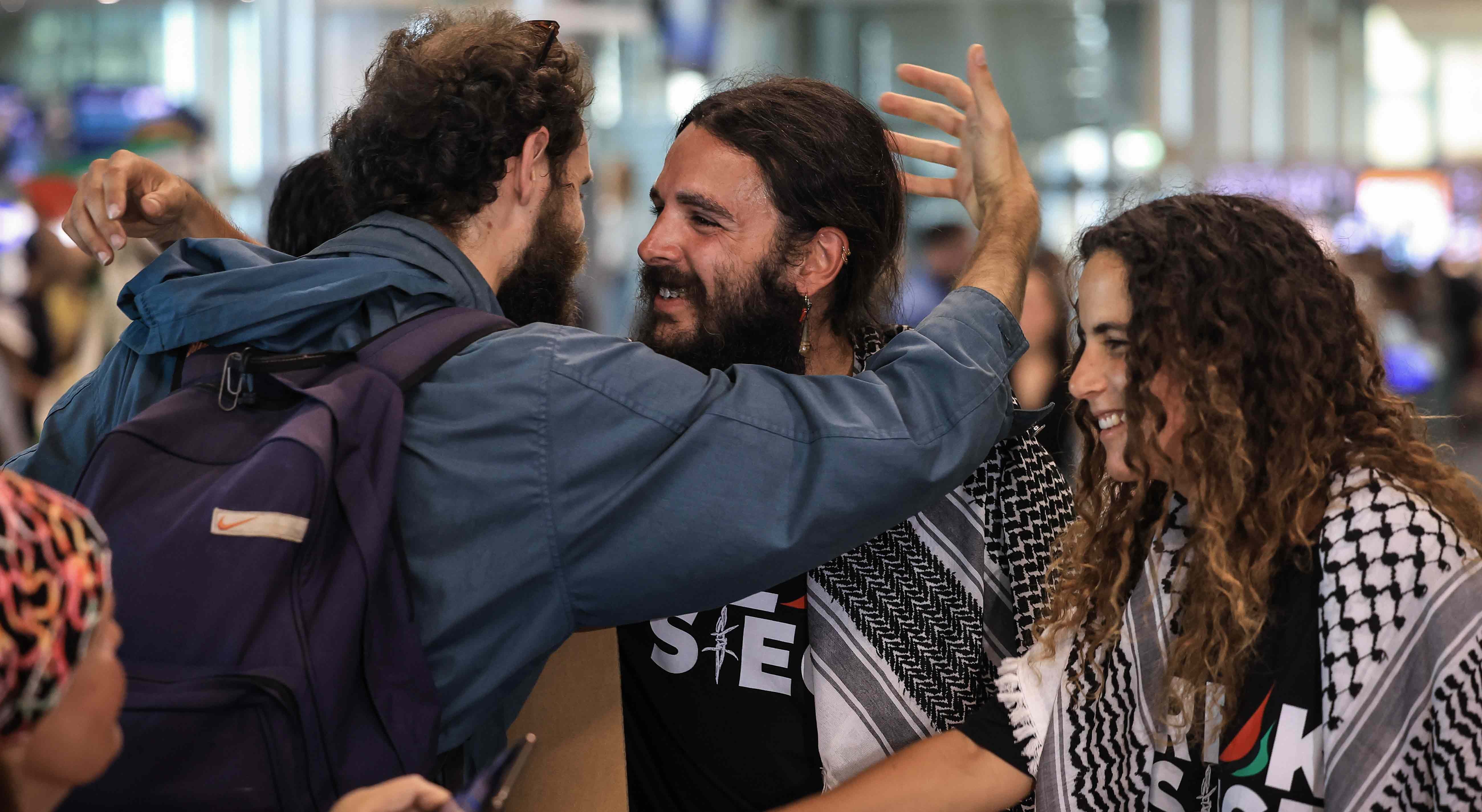 Israel Detains Portuguese Nationals Brazil Condemns Video of Violence