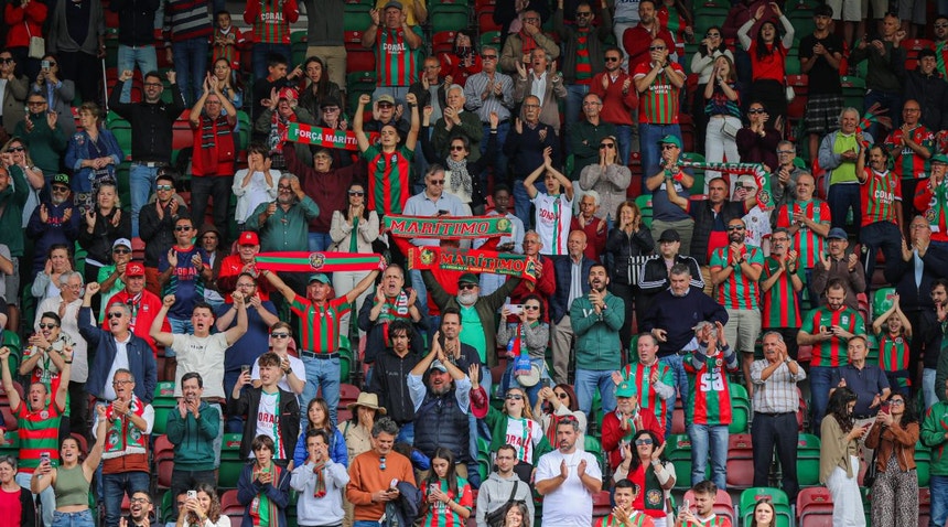 Imagem de Marítimo vence Leixões pela margem mínima e junta título à subida