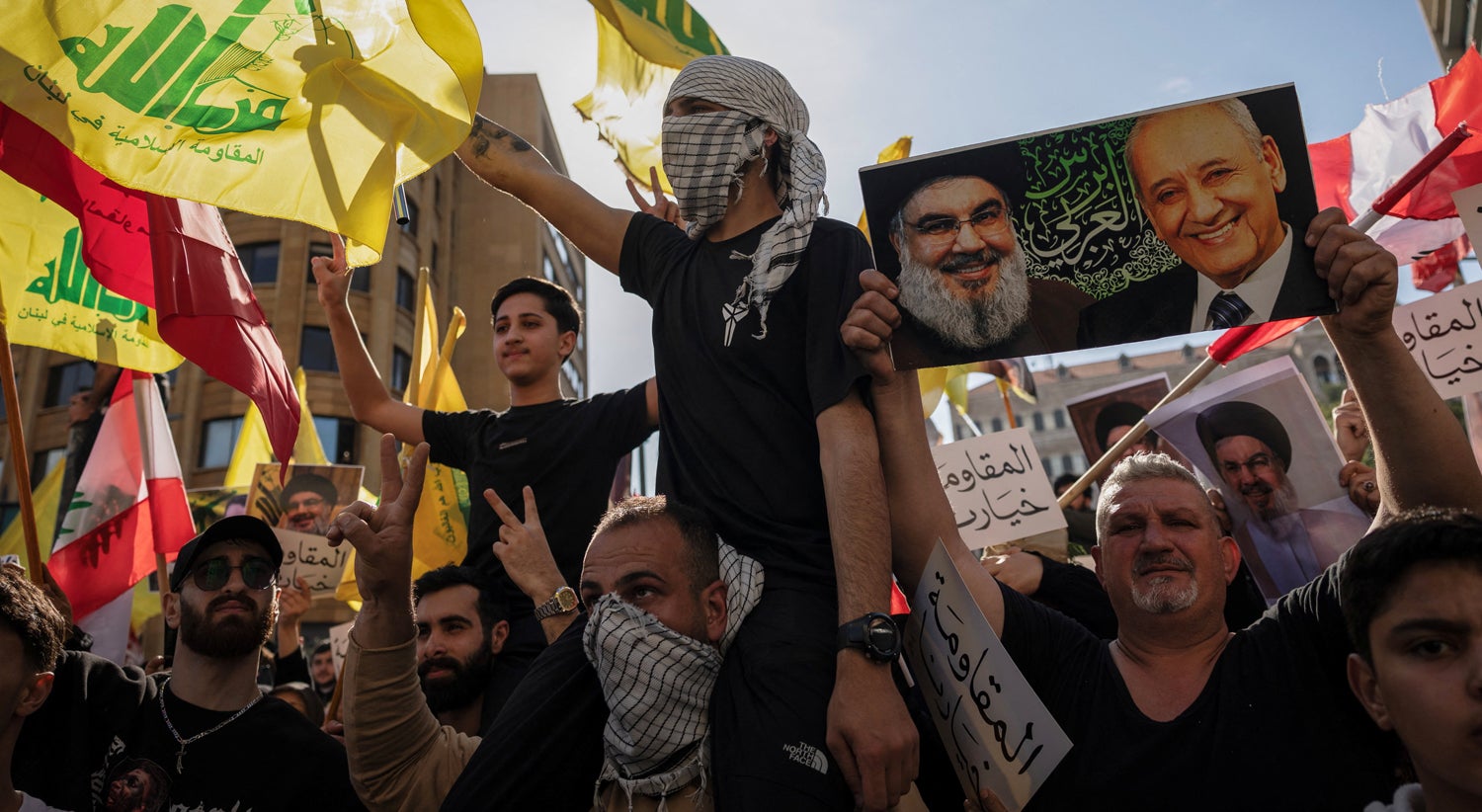 "Não estamos interessados". Hezbollah esvazia conversações entre Líbano e Israel em Washington