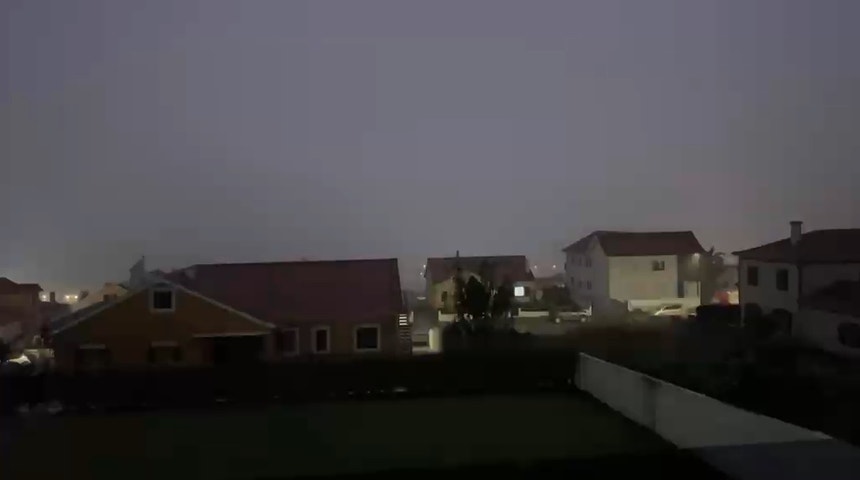 Mau tempo provocou sete ocorrências esta madrugada nos Açores