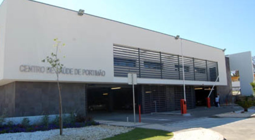 O Centro de Saúde de Portimão é um dos locais apetrechados para receber cidadãos com sintomas da Covid-19
