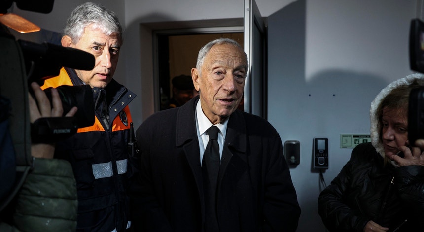 Imagem de Marcelo e a resposta à tempestade. 