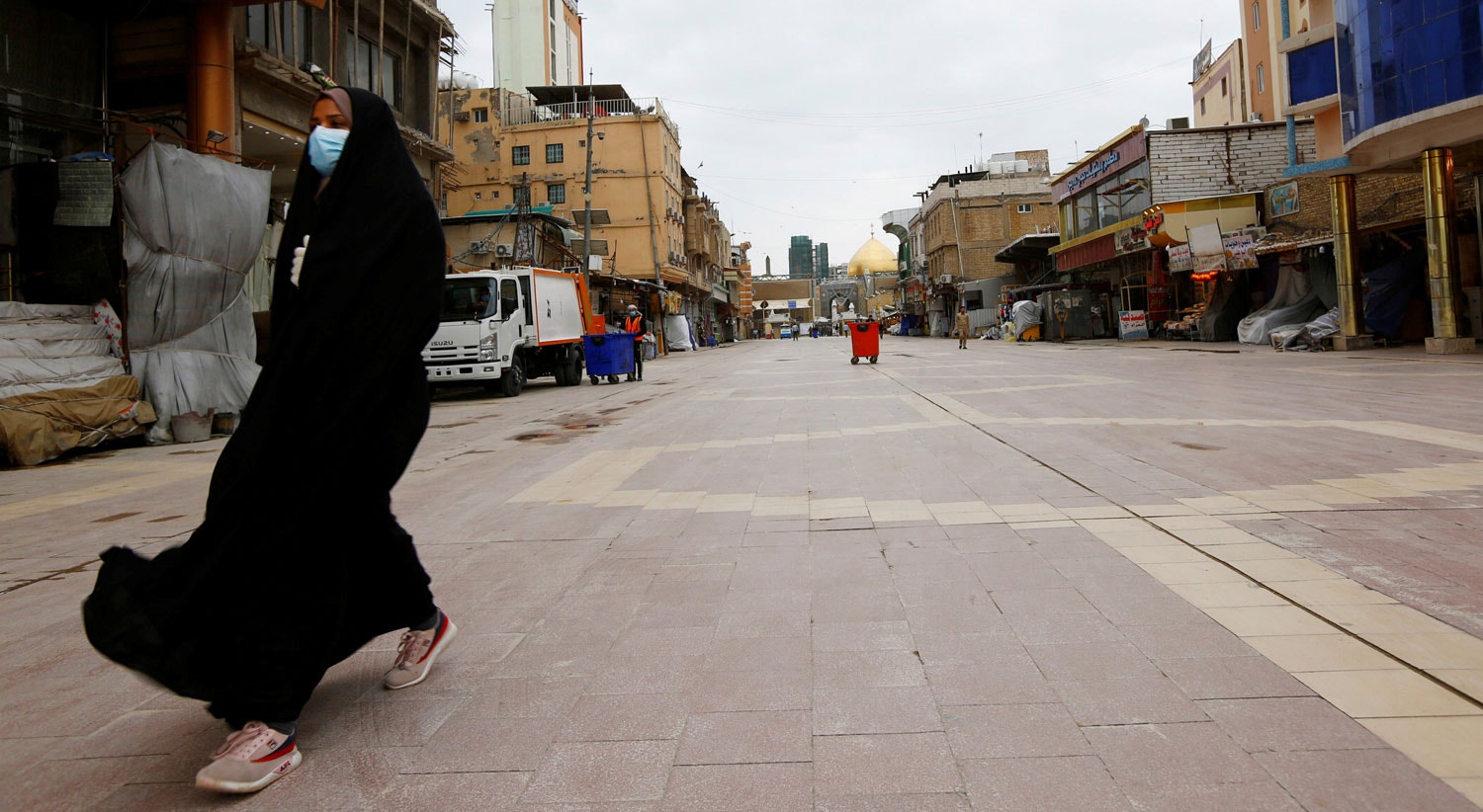  Najaf, Iraque / Alaa Al-Marjani - Reuters 