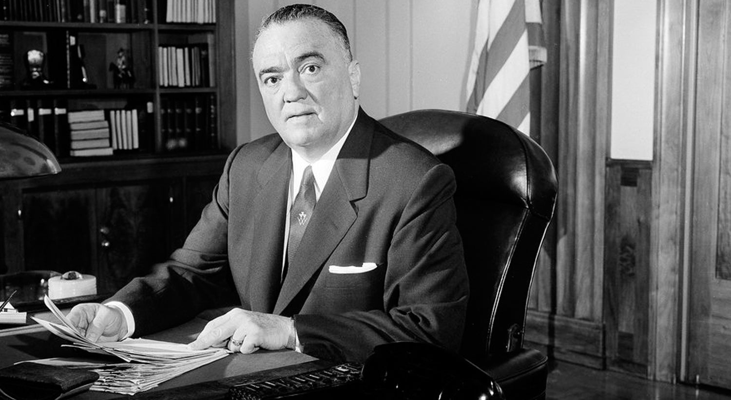 O ex-diretor do FBI, J. Edgar Hoover, referiu que Oswald tinha rela&ccedil;&otilde;es com Cuba e a URSS. Foto: Reuters