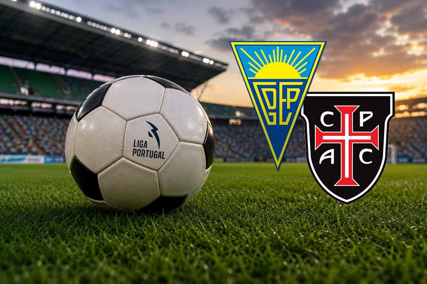 I Liga. Estoril - Casa Pia