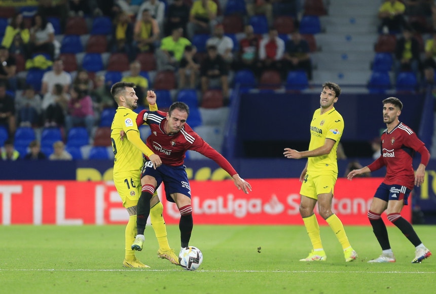 A equipa do Villarreal quebrou um ciclo de quatro jogos sem vencer
