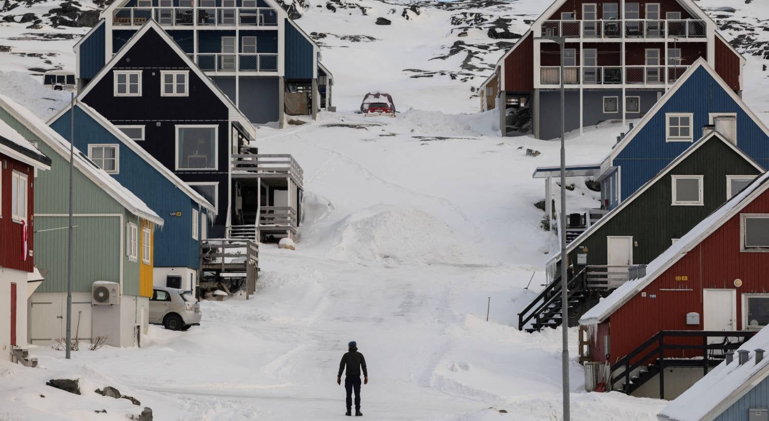 Militares europeus chegam à Gronelândia enquanto Trump reitera interesse na ilha