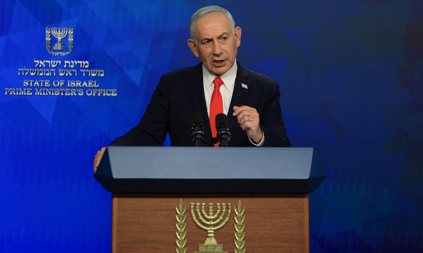 Imagem ilustrativa: Netanyahu anuncia candidatura às próximas eleições legislativas em Israel