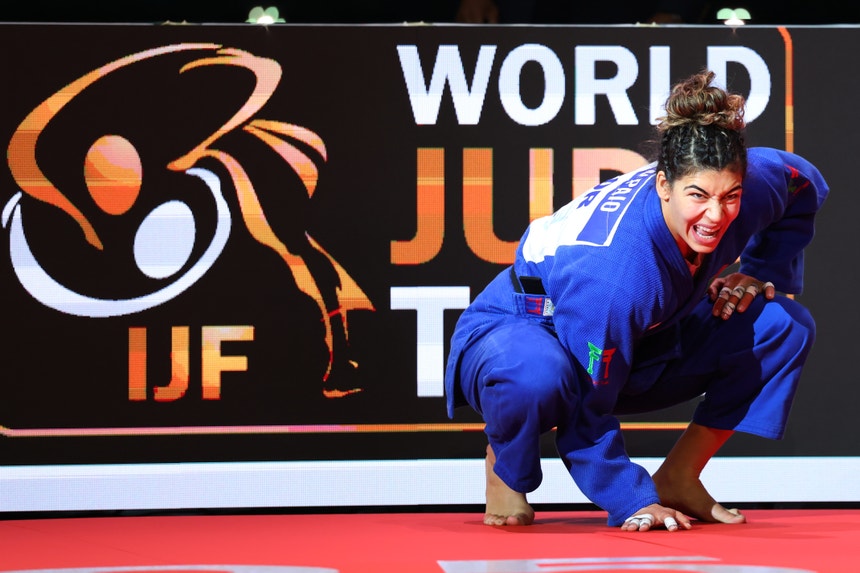 Imagem de Judoca Patrícia Sampaio recebe em Belém comenda da Ordem de Mérito