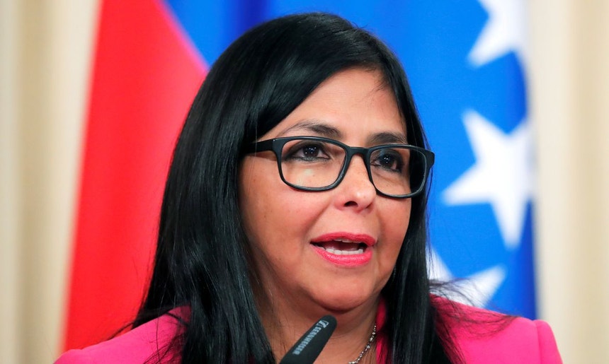 Delcy Rodriguez a voz venezuelana que se levantou em defesa de Essequibo
