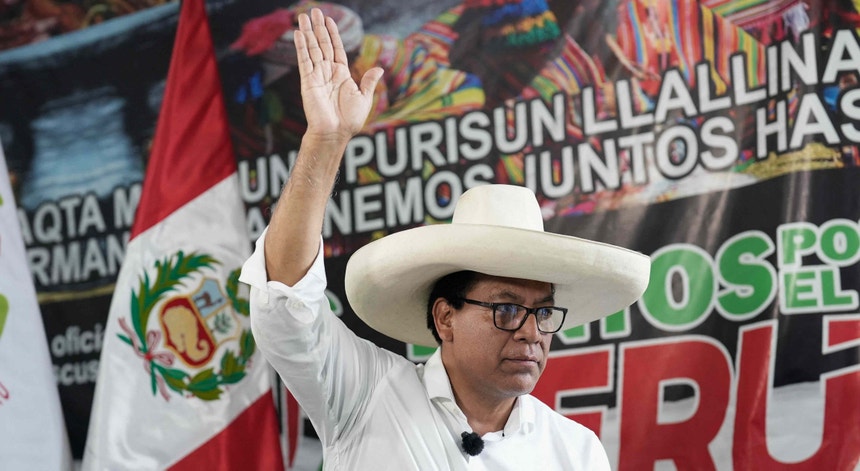 Imagem ilustrativa: Candidato de esquerda consolida segundo lugar nas presidenciais do Peru