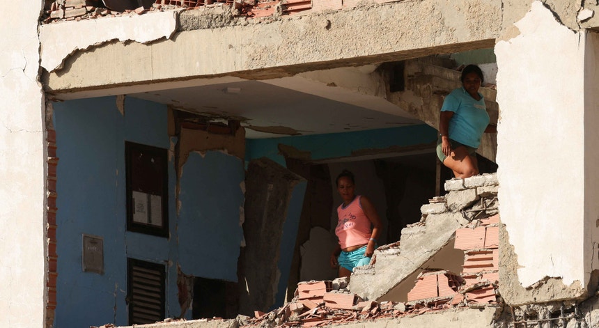 Imagem ilustrativa: Sismo na Venezuela. Cáritas diz que 200 mil pessoas precisam de ajuda