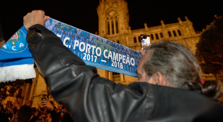 A festa do FC Porto campeão voltará este sábado a encher as ruas da cidade Invicta
