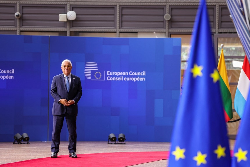 António Costa no Conselho Europeu decide-se hoje
