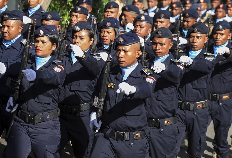 Polícias e militares de Timor-Leste vão receber um subsídio de operações durante a visita do Papa Francisco
