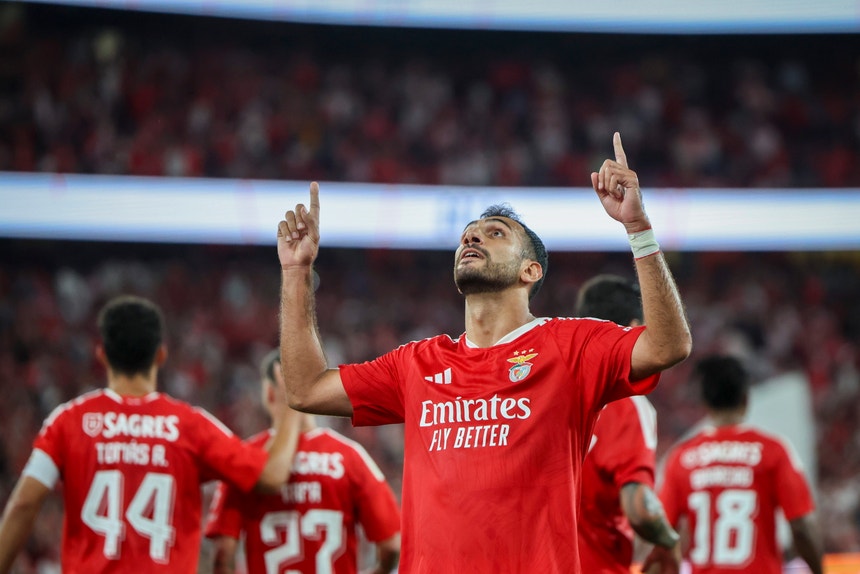 Liga Europa (Play-off). SL Benfica - AGF Aarhus