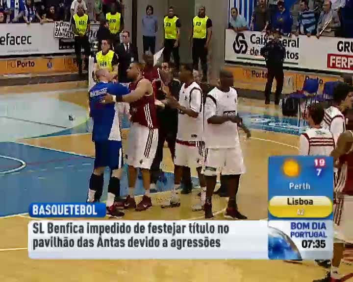 FC Porto Benfica Final Play-off Basquetebol - SL Benfica