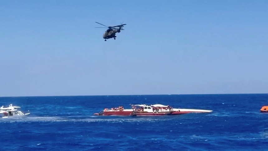 Imagem ilustrativa: Naufrágio de "ferry" na costa norte do Chipre faz pelo menos sete mortos