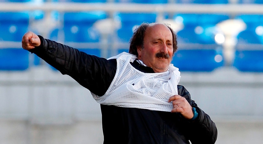 José Viterbo já não é o treinador da equipa principal do União da Madeira

