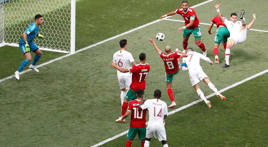Portugal marrocos golo Portugal marrocos golo