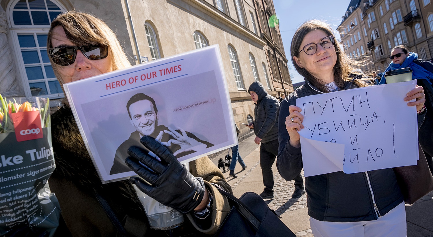  Copenhaga - Dinamarca | Foto: Emil Nicolai Helms - EPA 