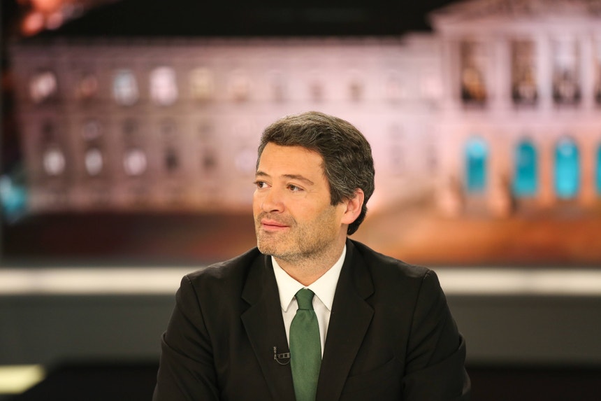 Imagem de Entrevista a André Ventura. "Justiça deu razão ao Chega" no caso das Gémeas