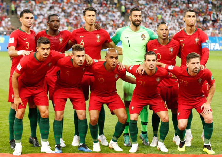 Portugal mantém quinto lugar no "ranking" da FIFA