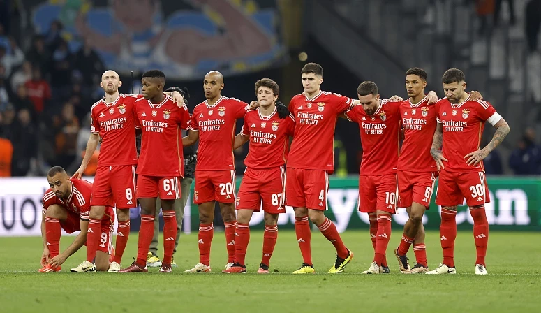 O Benfica continua à espera de saber qual o seu posicionamento na "Champions"
