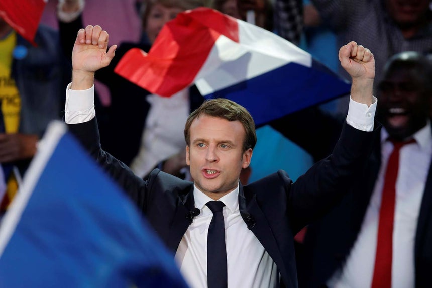 Resultado de imagem para a festa de macron