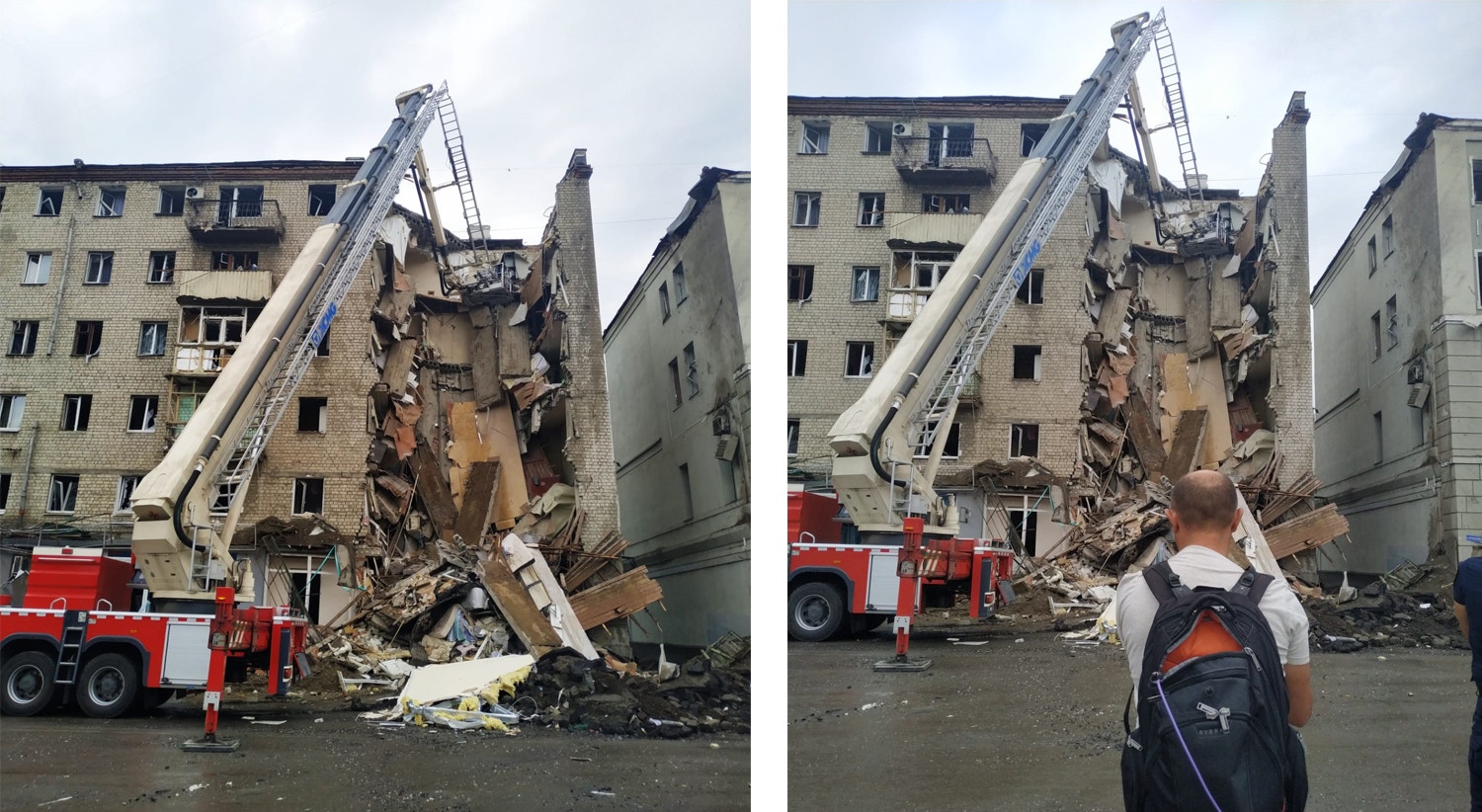  Foto: Ant&oacute;nio Mateus com Cl&aacute;udio Calhau - RTP 