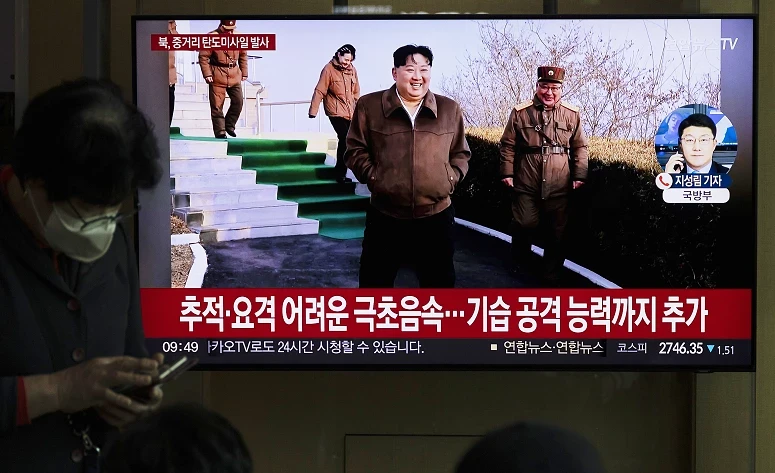 A Coreia do Norte mostra-se firme nas suas intenções
