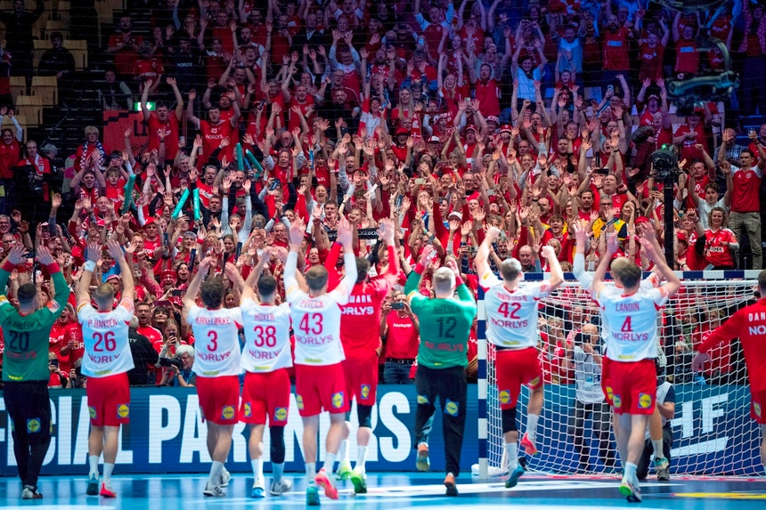 Dinamarca e Alemanha na final