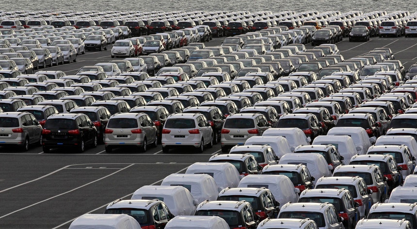  fábrica de automóveis da Volkswagen em Palmela prevê atingir um volume de produção na ordem dos 240.000 veículos até final do ano
