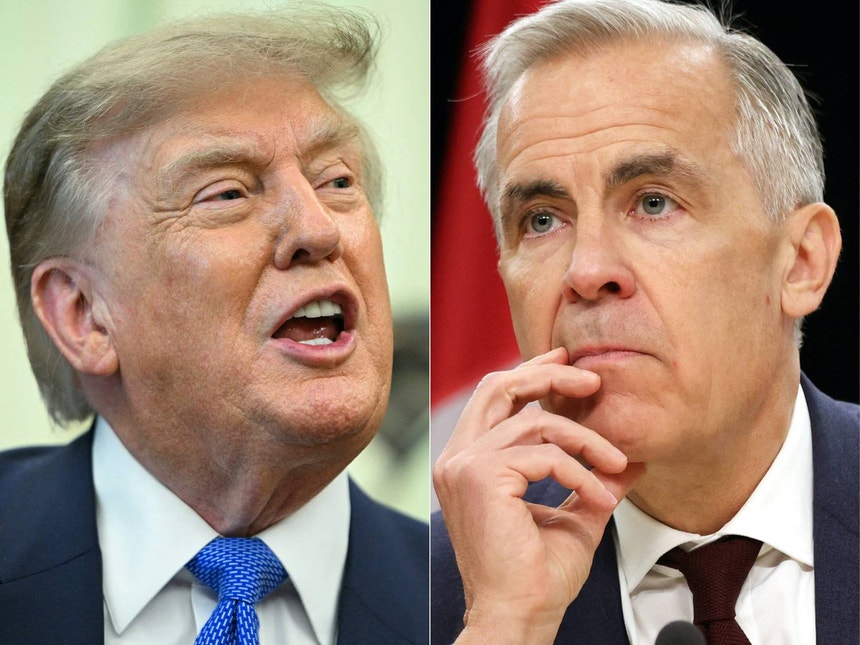 Trump ameaça duplicar tarifas sobre automóveis canadianos para 50%