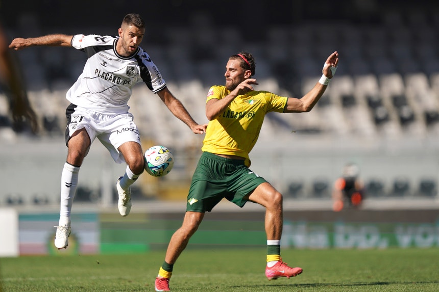I Liga. Vitória Guimarães - Moreirense