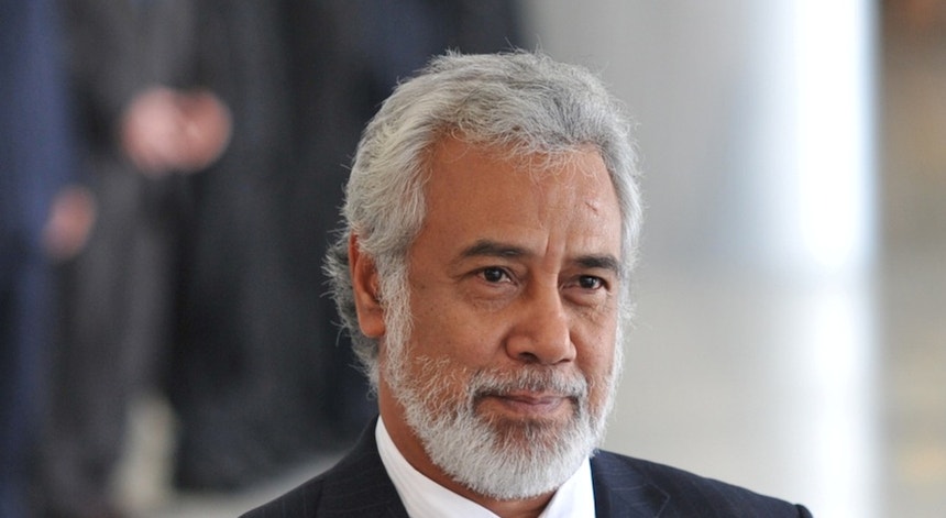 Partido de Xanana Gusmão vai decidir candidatura à presidência de Timor-Leste
